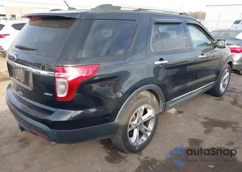 2011 Ford Explorer Limited from USA, damaged, VIN 1FMHK8F86BGA50819